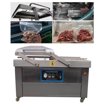 每小时屠宰 100 头猪的屠宰设备 生猪屠宰生产线 肉类加工机械