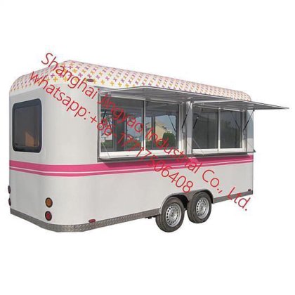 車 ファーストフードトラック 路面電車 フードトラック 高品質
