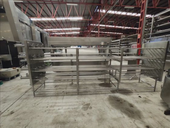 PRENSA NEUMÁTICA HORIZONTAL PARA QUESO