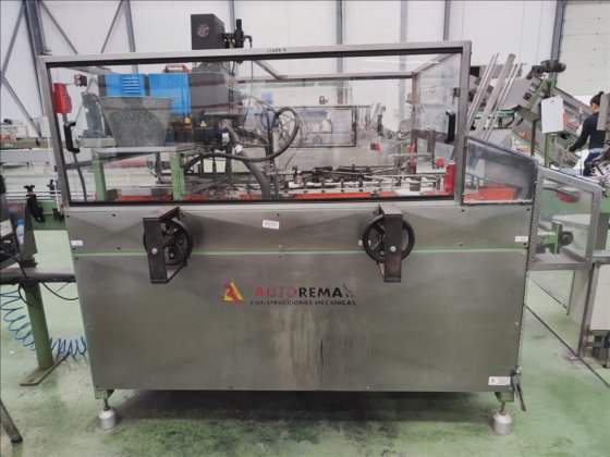 MACCHINA ASTUCCIATRICE AUTO REMA