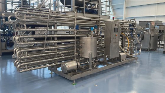 SCAMBIATORE DI CALORE MULTITUBOLARE