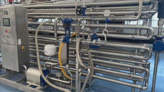 SCAMBIATORE DI CALORE MULTITUBOLARE