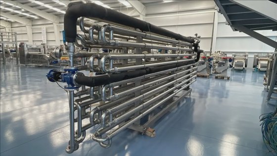 SCAMBIATORE DI CALORE MULTITUBOLARE