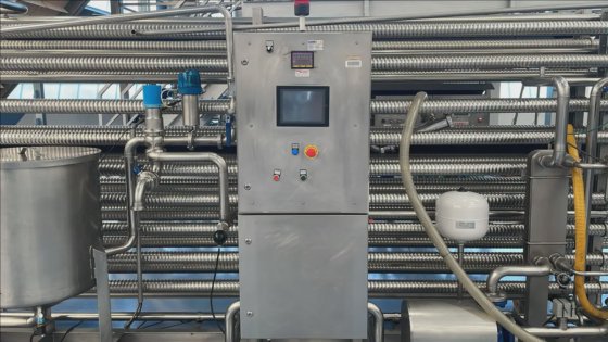 SCAMBIATORE DI CALORE MULTITUBOLARE