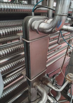 SCAMBIATORE DI CALORE MULTITUBOLARE