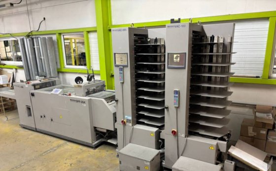 2004 HORIZON VAC-100