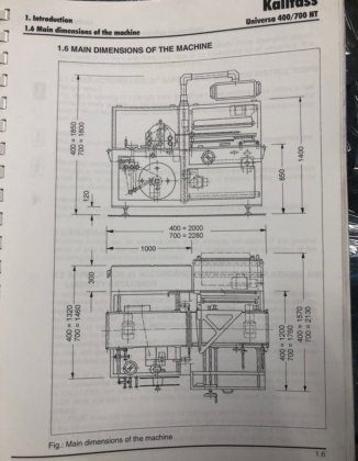 2000 KALFASS Universal 400