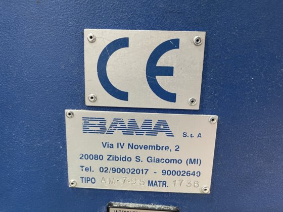 1995 BAMA Rapide 2000