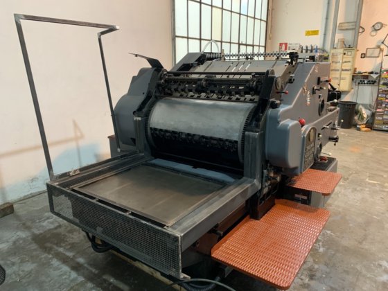 1969 HEIDELBERG SBD