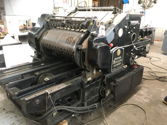 1969 HEIDELBERG SBD