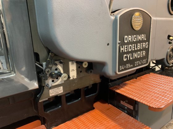 1969 HEIDELBERG SBD