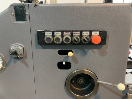 1969 HEIDELBERG SBD