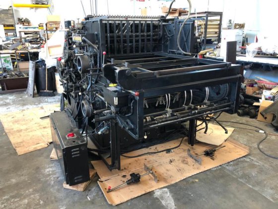 1969 HEIDELBERG SBD