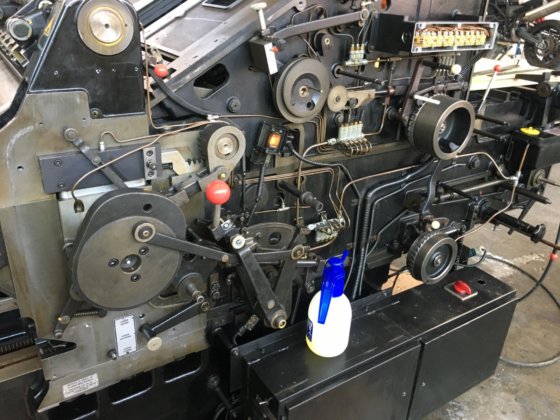 1969 HEIDELBERG SBD