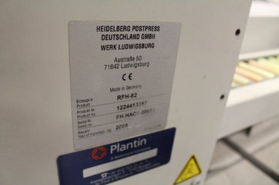 2005 STAHL TH 82
