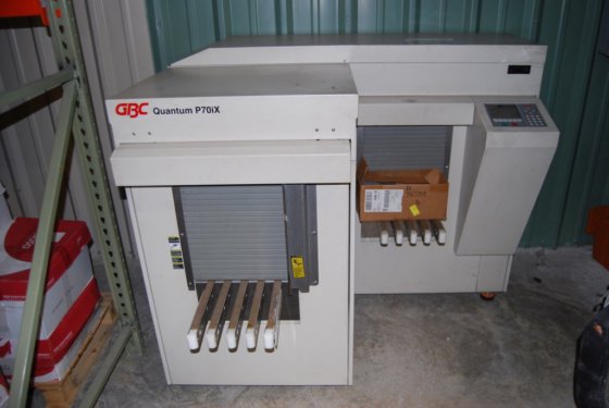 2007 GBC Quantum P70ix