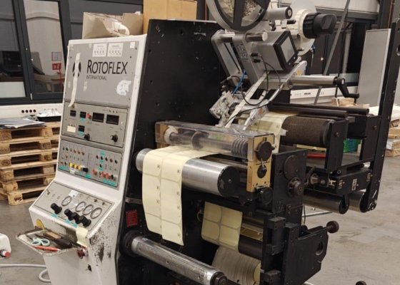 1993 ROTOFLEX VSI 400E