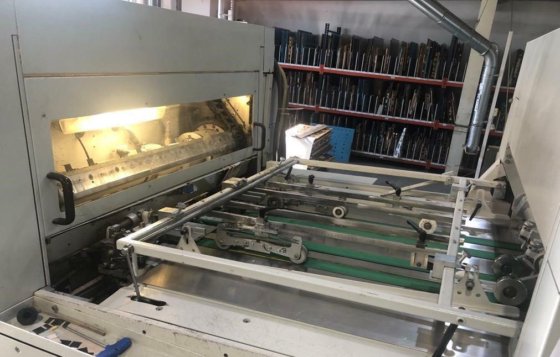 2010 BOBST SP 102-E EVOLINE