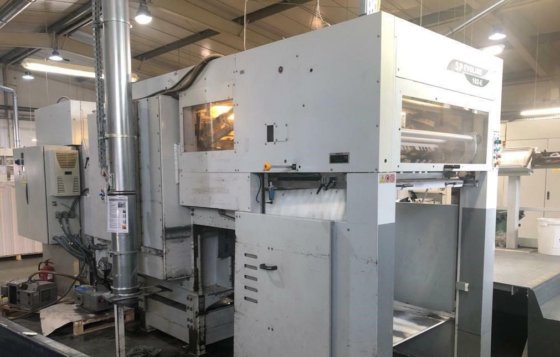 2010 BOBST SP 102-E EVOLINE
