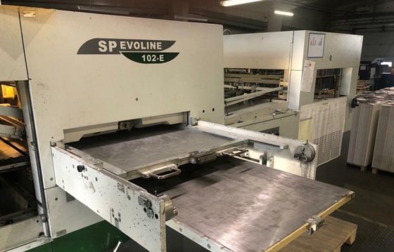2010 BOBST SP 102-E EVOLINE