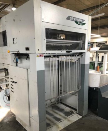 2010 BOBST SP 102-E EVOLINE