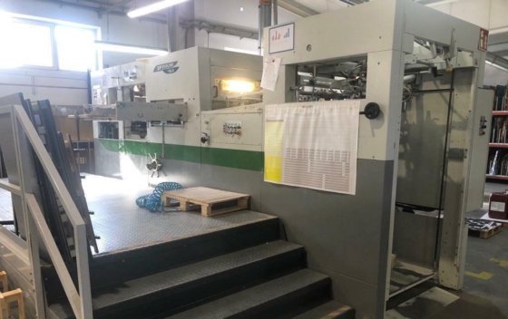 2010 BOBST SP 102-E EVOLINE