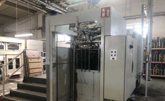 2010 BOBST SP 102-E EVOLINE