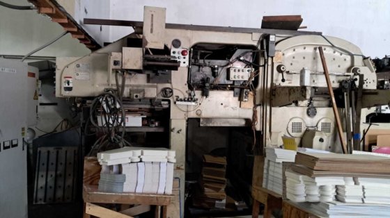 1973 BOBST SP 1260-E