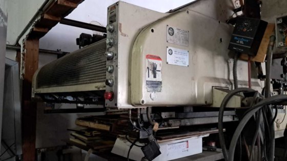 1973 BOBST SP 1260-E