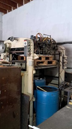 1973 BOBST SP 1260-E