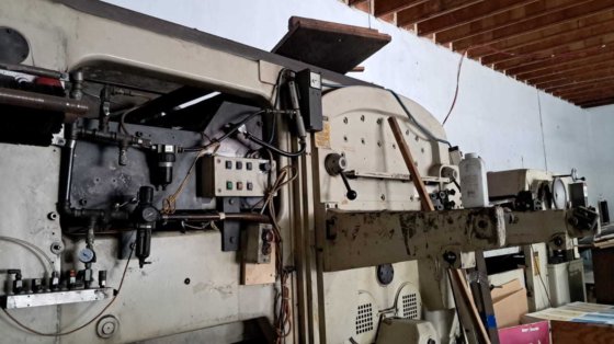 1973 BOBST SP 1260-E