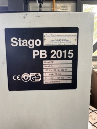 2005 STAGO PB 2015