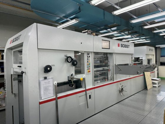 2020 BOBST SP 106 SE