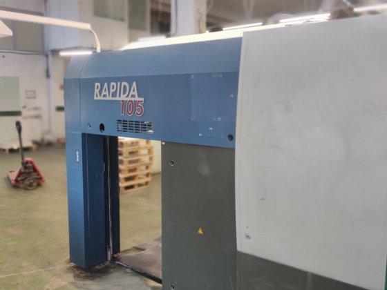 2014 KBA-RAPIDA Rapida 105-4
