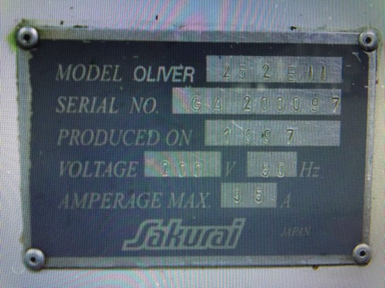 1997 SAKURAI Oliver 252