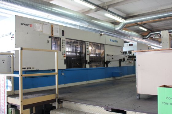 2000 BOBST SP 142-CER