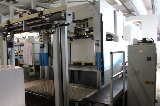 2000 BOBST SP 142-CER