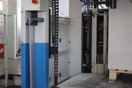 2000 BOBST SP 142-CER