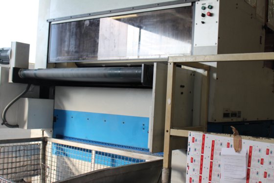 2000 BOBST SP 142-CER