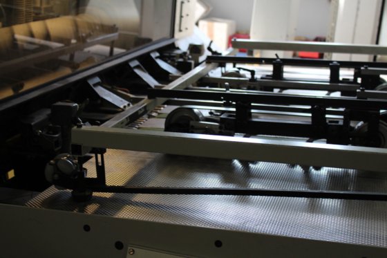 2000 BOBST SP 142-CER