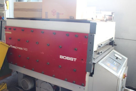2000 BOBST SP 142-CER
