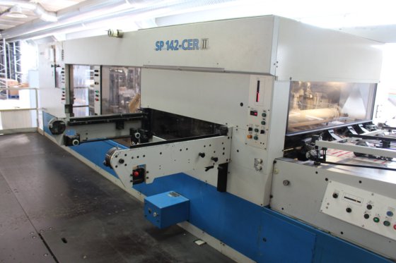 2000 BOBST SP 142-CER