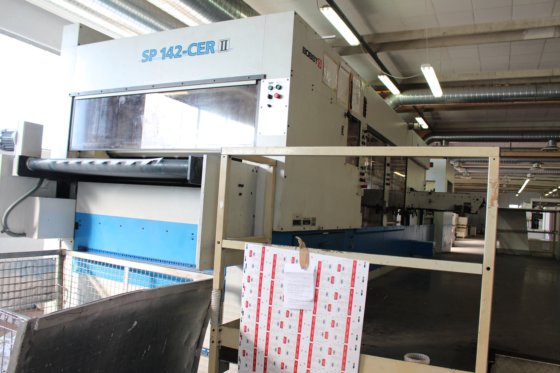 2000 BOBST SP 142-CER