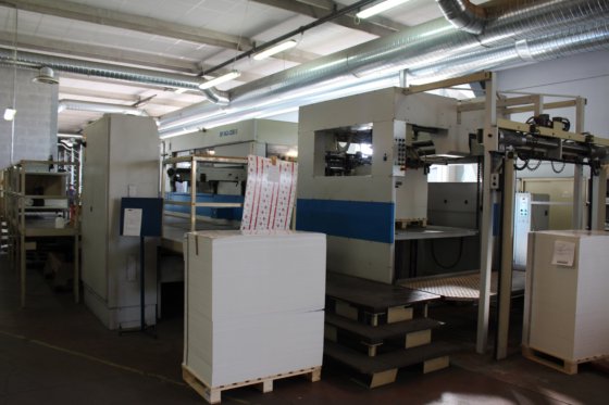 2000 BOBST SP 142-CER