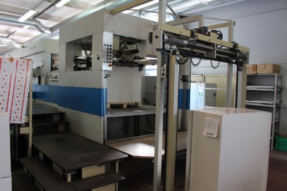 2000 BOBST SP 142-CER