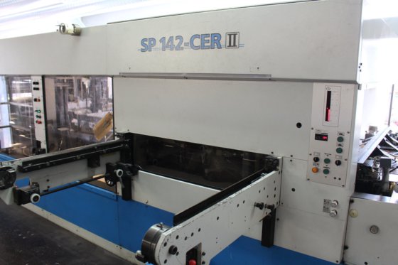 2000 BOBST SP 142-CER