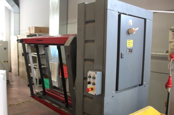 2000 BOBST SP 142-CER