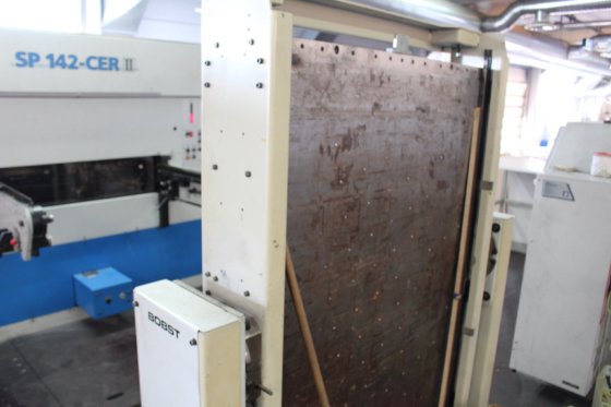 2000 BOBST SP 142-CER