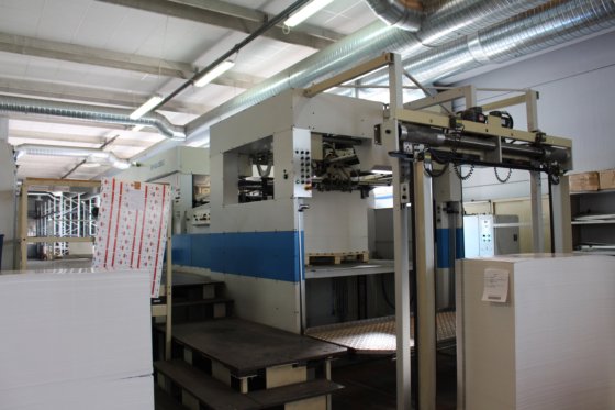 2000 BOBST SP 142-CER
