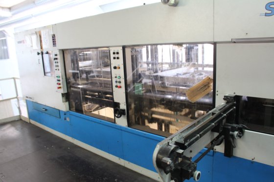 2000 BOBST SP 142-CER